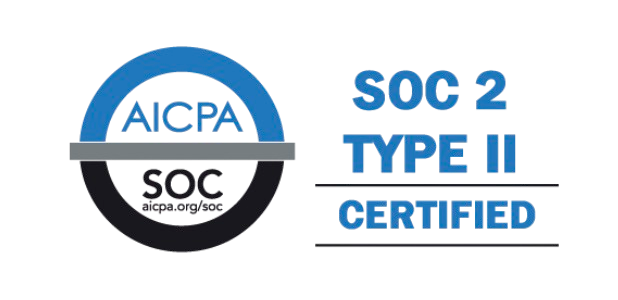 SOC 2 Type II Certified